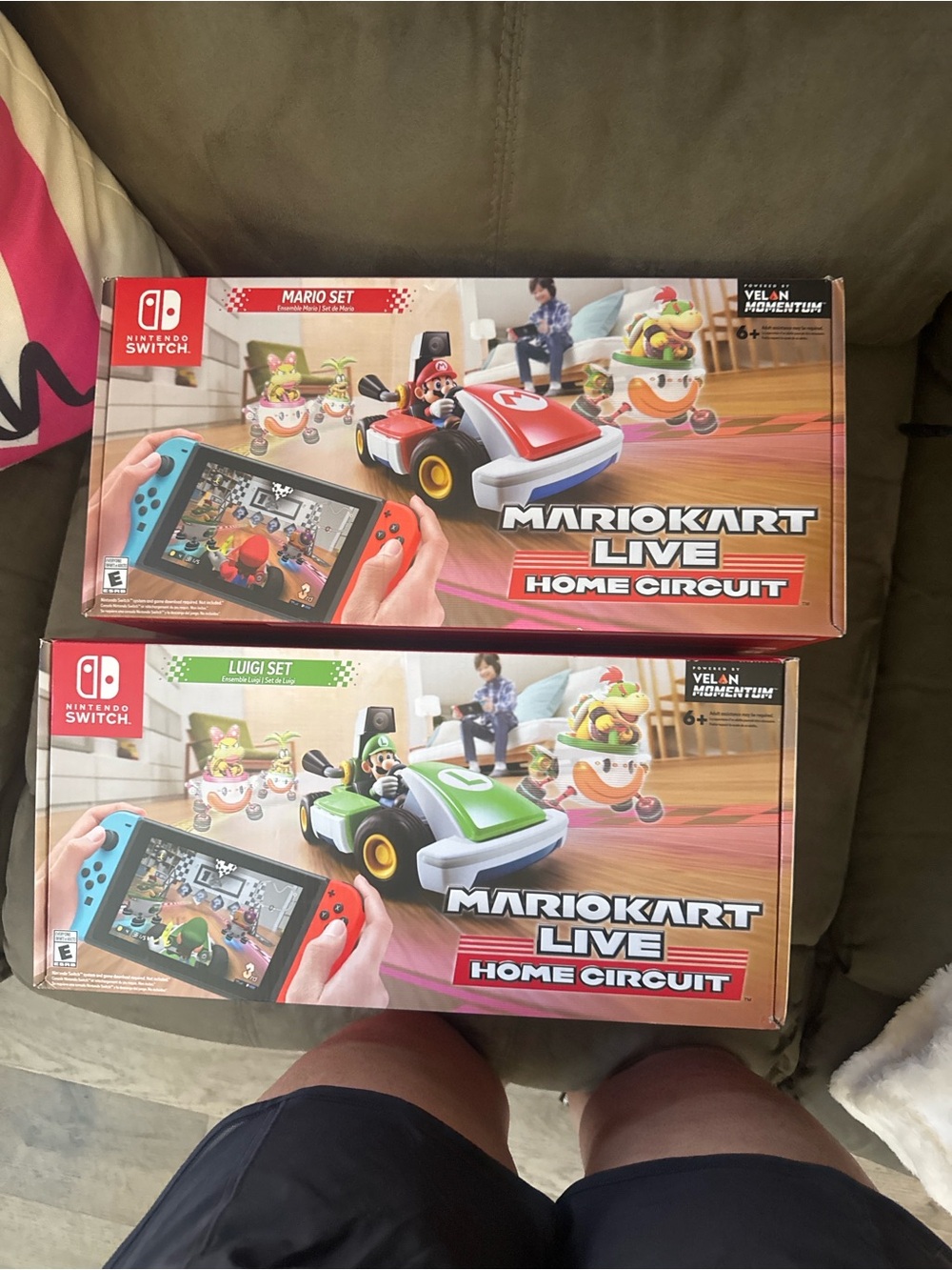 Nintendo Mario Kart Live Home Circuit - Red and Green Racer Duo